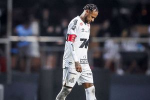 Neymar encuentra consuelo en mensaje de su hijo tras el 6-0 frente a Vasco Da Gama
