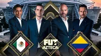 ¡Con cuadro de lujo! TV Azteca confirma transmisión del México vs Colombia