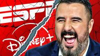 ¿Se despide de ESPN? Álvaro Morales lanza misterioso mensaje: "Tengo algo que contarles…"