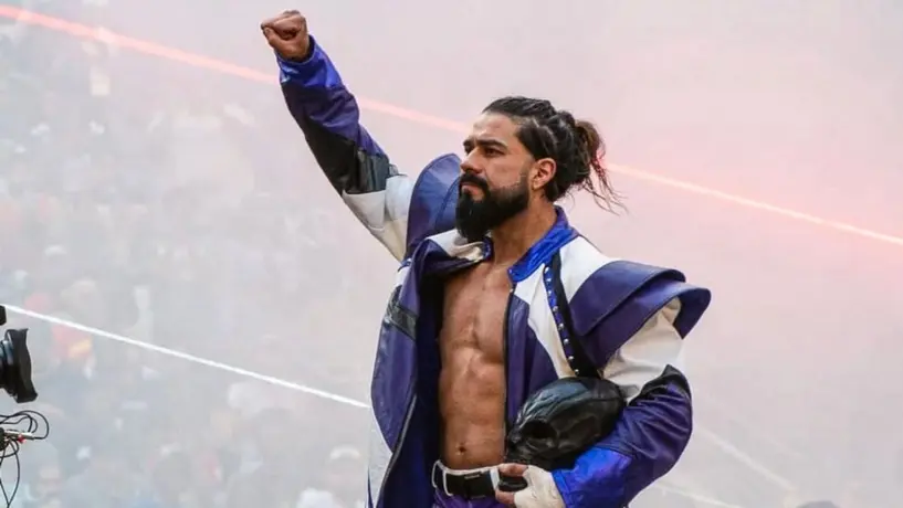 Andrade deja WWE; reportes indican que fue decisión del luchador mexicano