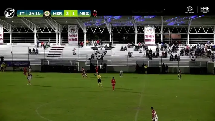 ¡Insólito! Roban material de transmisión en juego del futbol mexicano profesional