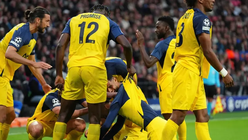 ¡Campanada! Union Saint-Gilloise debuta en Champions League con inesperada victoria ante PSV