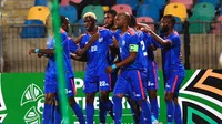 Namibia desata la fiesta en Francistown: paliza 3-0 a Santo Tomé con hat-trick de Shalulile