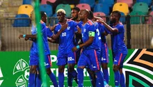 Namibia desata la fiesta en Francistown: paliza 3-0 a Santo Tomé con hat-trick de Shalulile