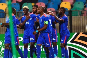 Namibia desata la fiesta en Francistown: paliza 3-0 a Santo Tomé con hat-trick de Shalulile