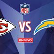 Kansas City Chiefs vs Los Angeles Chargers EN VIVO NFL Semana 1