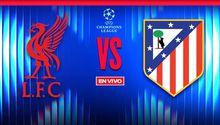 Liverpool vs Atlético de Madrid EN VIVO UEFA Champions League Fase de Liga J1