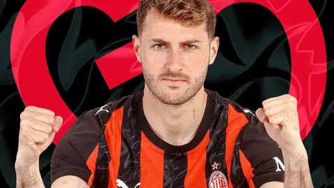 Leyenda del AC Milan elogia a Santiago Giménez