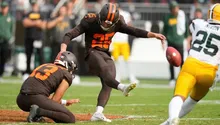 Browns consiguen victoria sobre Packers con agónico gol de campo