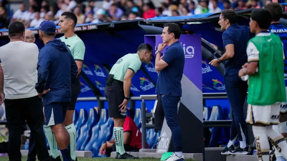 Kikín Fonseca estalla tras segundo gol anulado a Pumas ante Atlas