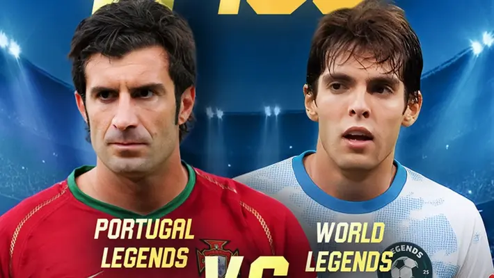 Ídolos Portugal vs Ídolos Mundo: ¿Cuándo y por dónde ver la Legends Charity Game?