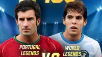 Ídolos Portugal vs Ídolos Mundo: ¿Cuándo y por dónde ver la Legends Charity Game?