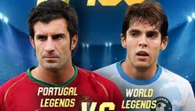 Ídolos Portugal vs Ídolos Mundo: ¿Cuándo y por dónde ver la Legends Charity Game?