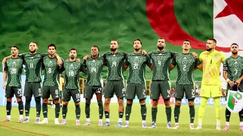Argelia derrota 3-1 a Botsuana y roza la clasificación al Mundial 2026