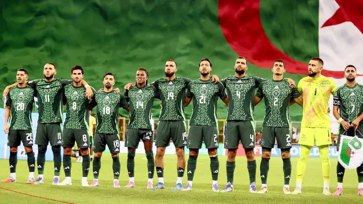 Argelia derrota 3-1 a Botsuana y roza la clasificación al Mundial 2026