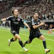 ¡Una manita! Frankfurt goleó a Galatasaray en su debut en Champions