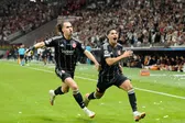 ¡Una manita! Frankfurt goleó a Galatasaray en su debut en Champions