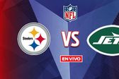 Pittsburgh Steelers vs New York Jets EN VIVO NFL Semana 1