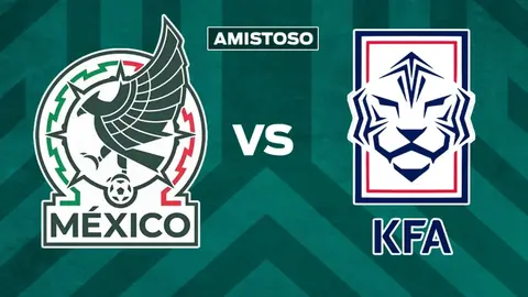 México vs Corea del Sur: ¿Cuándo y dónde ver EN VIVO el partido amistoso del Tri?