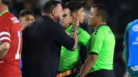 Antonio ‘Turco’ Mohamed es expulsado tras reclamar al árbitro en la Campeones Cup