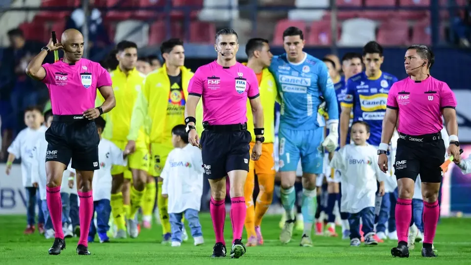 América ingresará una queja ante la Comisión de Arbitraje por partido contra Atlético San Luis