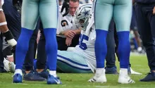 Cowboys apuntan a perder dos piezas claves por al menos un mes
