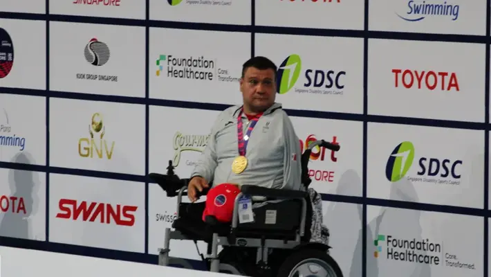 ‘Buscaré calificar a los próximos Juegos Paralímpicos’ José Arnulfo Castorena tras conquistar medalla de oro