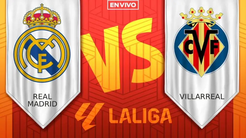 LaLiga: ¿Cuándo y dónde ver el Real Madrid vs Villarreal de la Jornada 8?