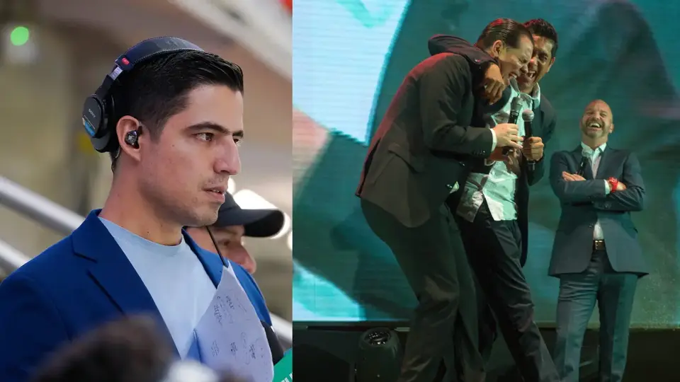 ¿Pedrada a Vaca? TV Azteca presume francés de Martinoli avalado por Gignac