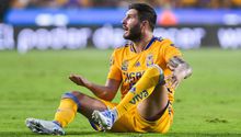 André Pierre-Gignac no podrá estar con Tigres en el partido frente a las Chivas