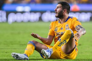 André Pierre-Gignac no podrá estar con Tigres en el partido frente a las Chivas