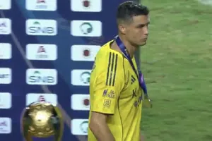 Cristiano Ronaldo y Al-Nassr pierden la Supercopa de Arabia Saudita