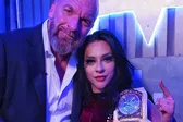 El emotivo momento de Triple H y Stephanie Vaquer tras conquistar el Campeonato Mundial Femenino
