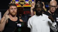 Canelo Álvarez y Terence Crawford cumplen en la báscula: listos para la guerra en Las Vegas