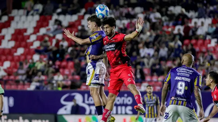 Atlético de San Luis y Tijuana dividen puntos en el cierre de la jornada de la Liga MX