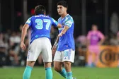 Así fue el golazo del mexicano Obed Vargas ante el Inter de Miami de Messi