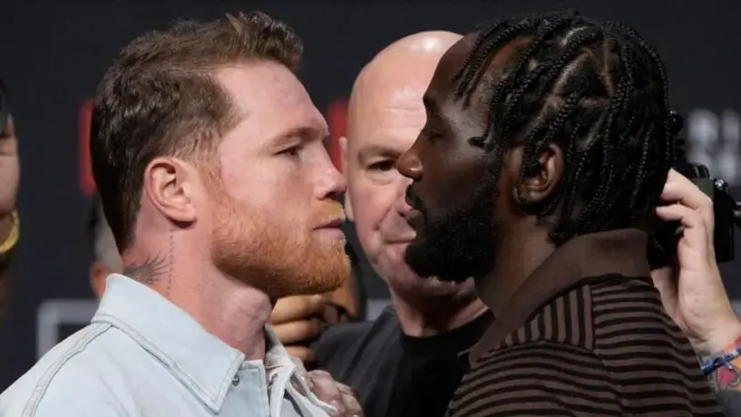 Mike Tyson, contra todo pronostico, da a su favorito para la Canelo vs Crawford