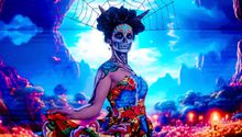 Un Viaje al Mictlán 2025: arte, terror y tradición en una experiencia inmersiva del Día de Muertos