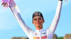 ¿Isaac del Toro puede ganar medalla en el Mundial de Ciclismo?
