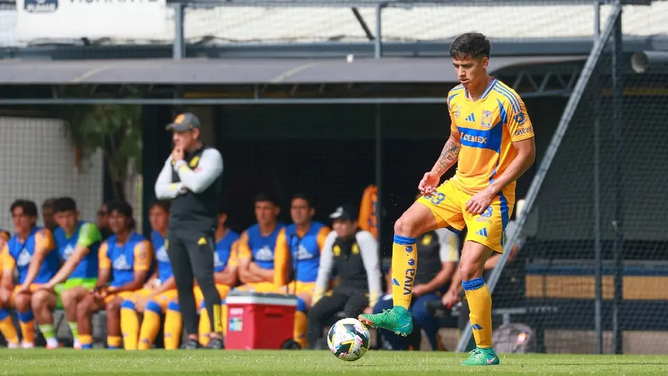 Rafael Guerrero debutó con Tigres tras 12 meses de recuperación por lesión