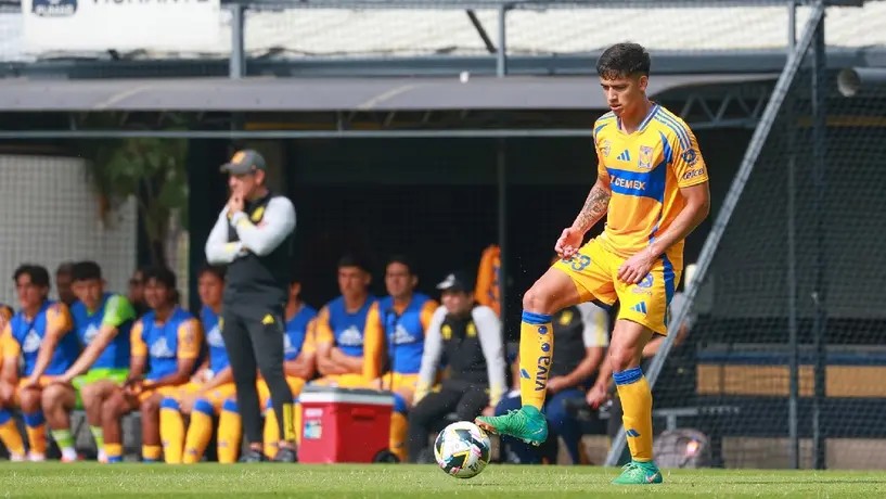 Rafael Guerrero debutó con Tigres tras 12 meses de recuperación por lesión