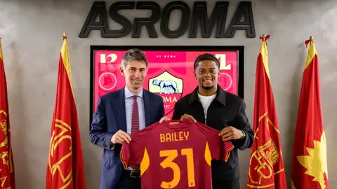 ¡Roma anunció histórico fichaje!