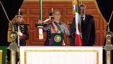 Claudia Sheinbaum da su primer Grito de Independencia como presidenta