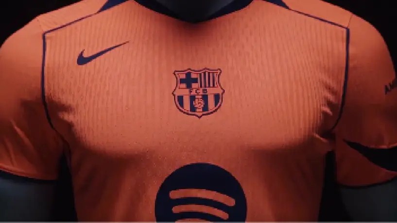 Barcelona presenta su tercer uniforme inspirada en el sextete de Guardiola