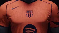 Barcelona presenta su tercer uniforme inspirada en el sextete de Guardiola