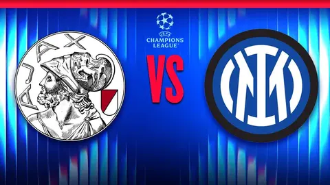 Ajax vs Inter de Milán: ¿Cuándo y por dónde ver el partido de Champions League?