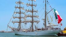 Buque Escuela Cuauhtémoc regresa a casa tras accidente en NY ¡Esta es la fecha!