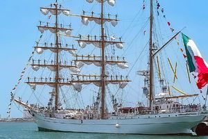 Buque Escuela Cuauhtémoc regresa a casa tras accidente en NY ¡Esta es la fecha!