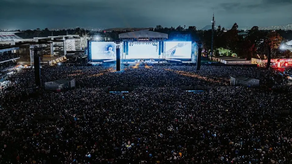 Concierto de Oasis activa el motor turístico de CDMX y deja hasta mil millones de pesos