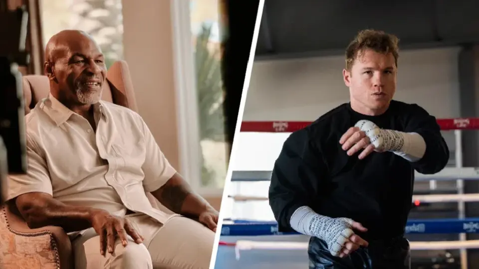 Mike Tyson y su hijo revelaron a su favorito para la pelea de Canelo vs Crawford